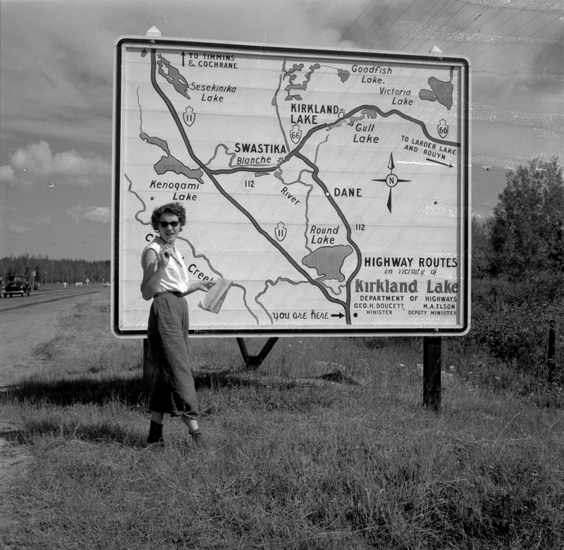 Illustration for article titled Relive a 1954 All-Girls Road Trip and Camp Out Across CanadaÂ